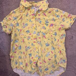 Disney Parks 'Camp' Button Down, Toystory-Forky
